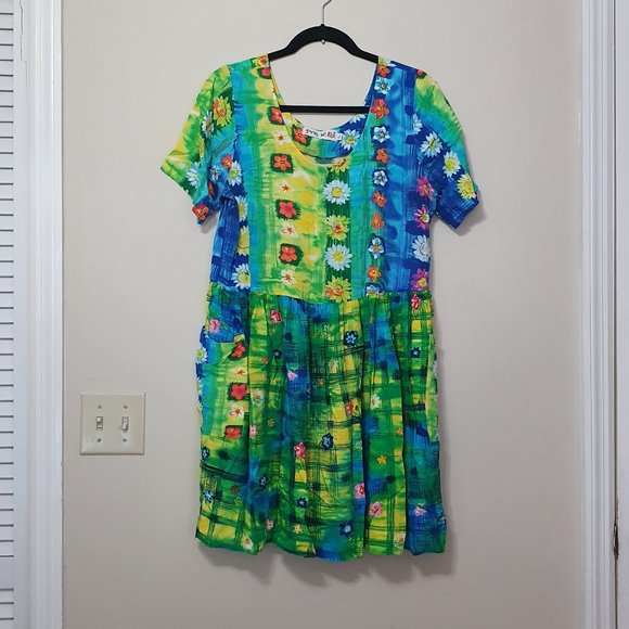 Jams World Dresses Vintage Jams World Floral Hattie Dress Poshmark